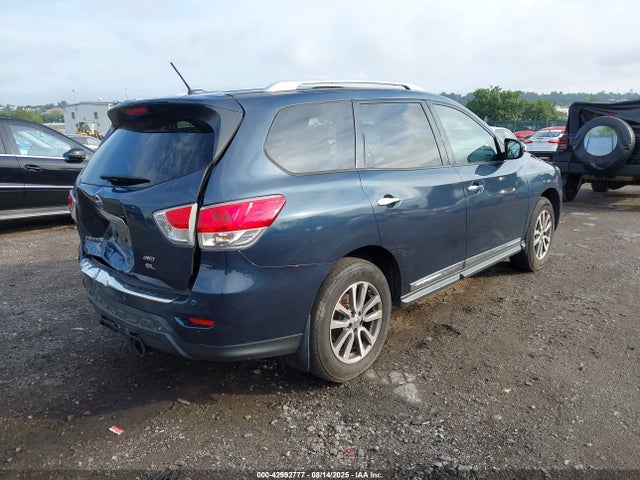 5N1AR2MM5EC718793 Nissan 2014