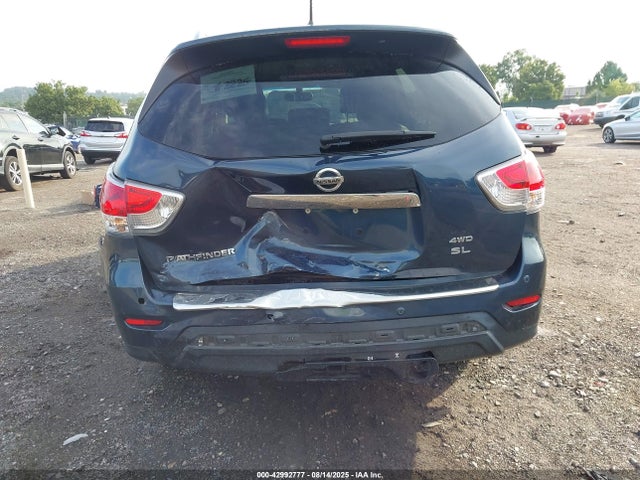 5N1AR2MM5EC718793 Nissan 2014