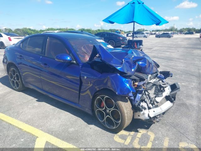 2022 ALFA ROMEO GIULIA ZARFANBN9N7662533