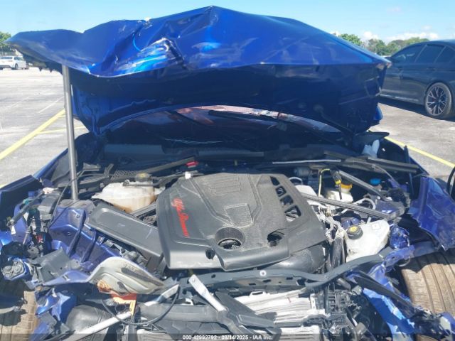 2022 ALFA ROMEO GIULIA ZARFANBN9N7662533 Photo 9