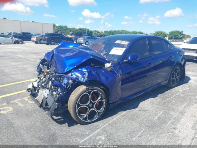 2022 ALFA ROMEO GIULIA ZARFANBN9N7662533 Photo 1