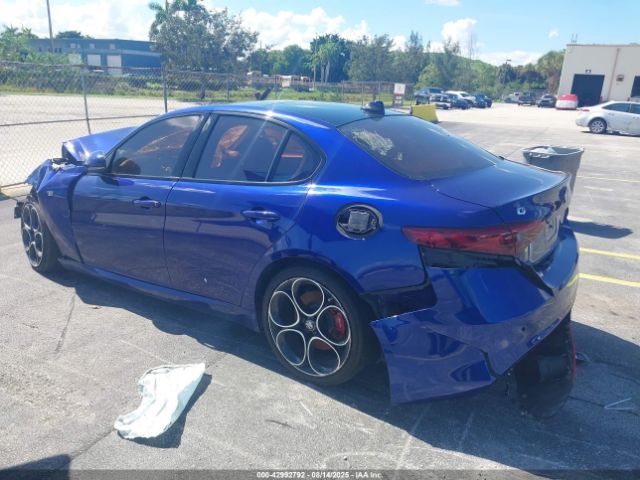 2022 ALFA ROMEO GIULIA ZARFANBN9N7662533 Photo 2