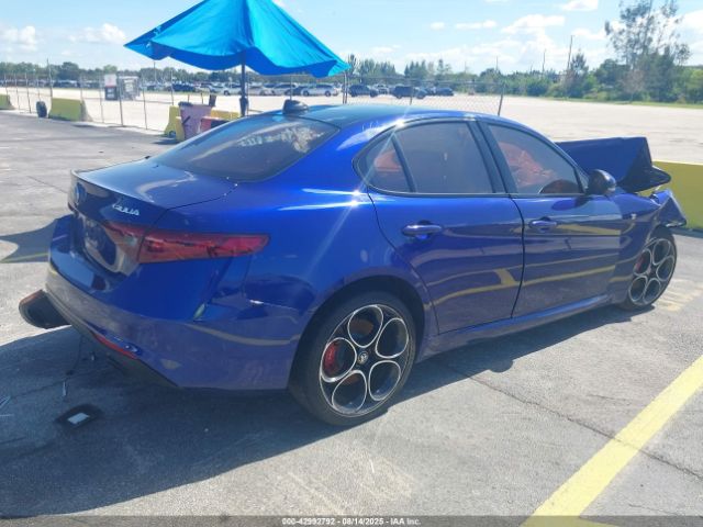 2022 ALFA ROMEO GIULIA ZARFANBN9N7662533 Photo 3