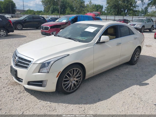 2013 CADILLAC ATS 1G6AL5S36D0127859 Photo 1