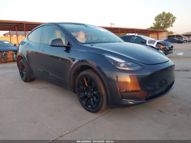 2024 TESLA MODEL Y 7SAYGDEEXRA274184 Photo 0