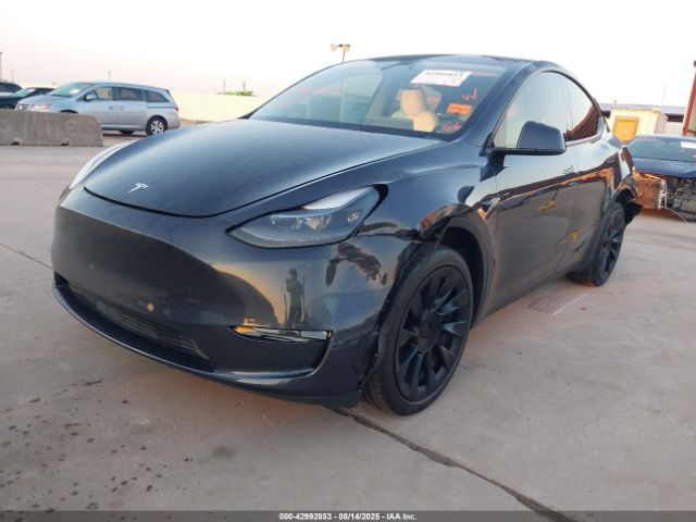2024 TESLA MODEL Y 7SAYGDEEXRA274184 Photo 1