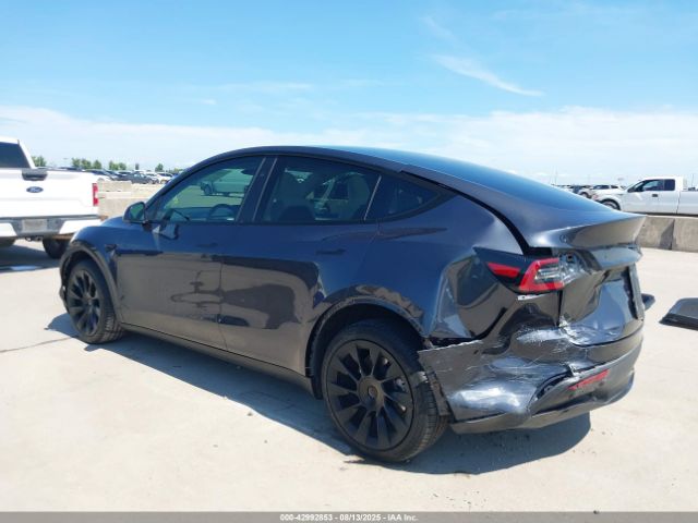 2024 TESLA MODEL Y 7SAYGDEEXRA274184 Photo 2