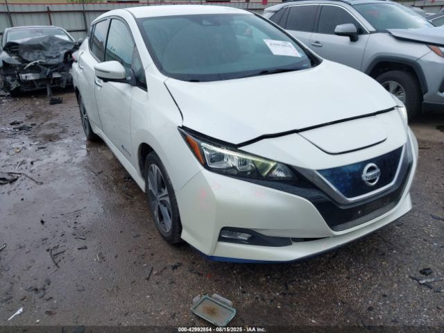 2019 NISSAN LEAF 1N4BZ1CP2KC316715