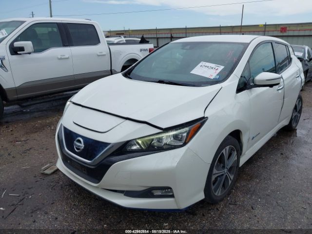 2019 NISSAN LEAF 1N4BZ1CP2KC316715 Photo 1