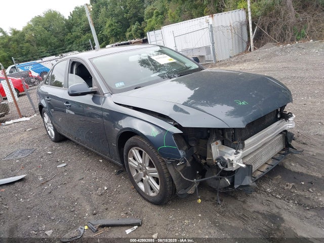 2011 AUDI A4 WAUBFAFL7BN022207 Photo 0