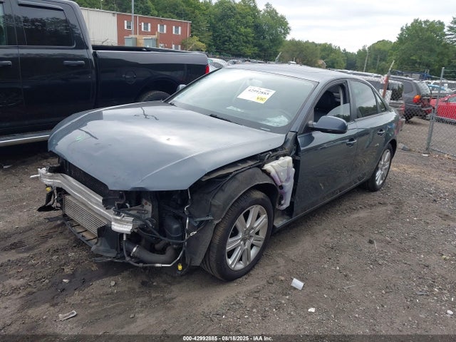 2011 AUDI A4 WAUBFAFL7BN022207 Photo 1