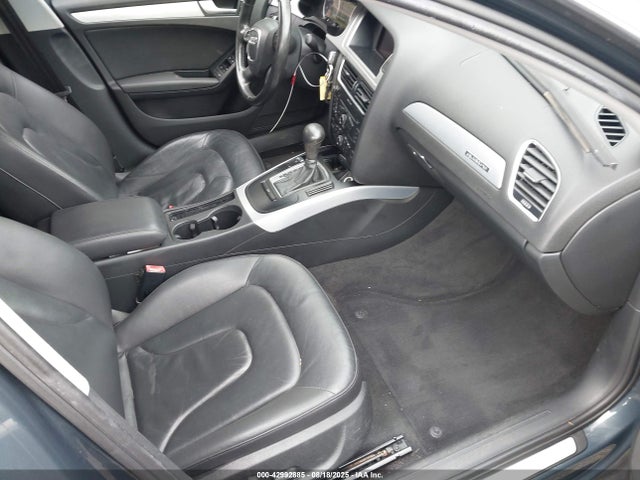 2011 AUDI A4 WAUBFAFL7BN022207 Photo 4