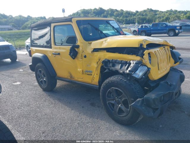2019 JEEP WRANGLER 1C4GJXAN8KW510224