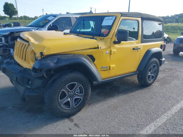 2019 JEEP WRANGLER 1C4GJXAN8KW510224 Photo 1