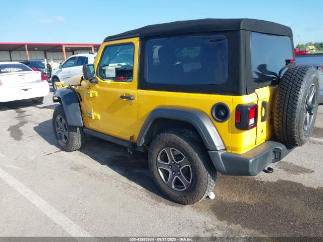 2019 JEEP WRANGLER 1C4GJXAN8KW510224 Photo 2