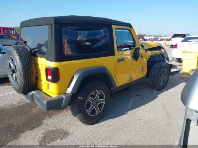 2019 JEEP WRANGLER 1C4GJXAN8KW510224 Photo 3