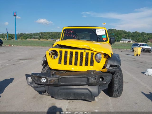 2019 JEEP WRANGLER 1C4GJXAN8KW510224 Photo 5