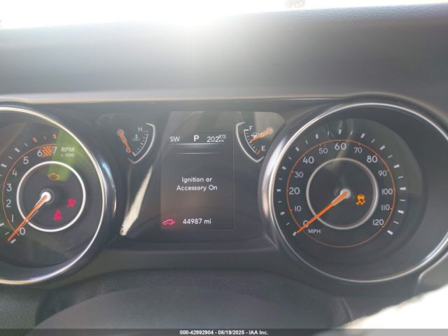 2019 JEEP WRANGLER 1C4GJXAN8KW510224 Photo 6