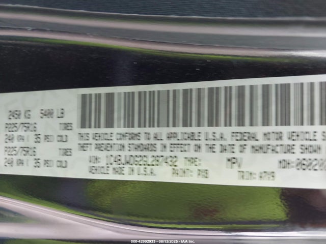 1C4BJWDG2GL287432 Jeep Wrangler