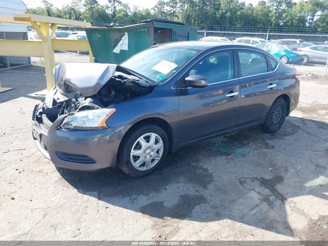 3N1AB7AP4EY309618 Nissan Sentra