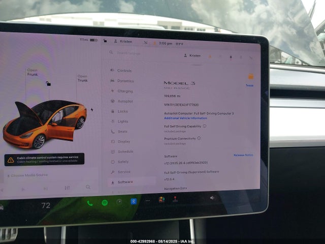 2018 TESLA MODEL 3 5YJ3E1EA2JF177920 Photo 6