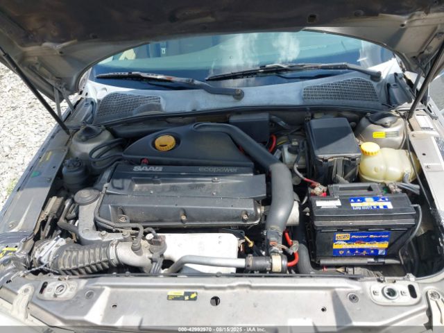 2001 SAAB 9-5 YS3EH48G613025596 Photo 9