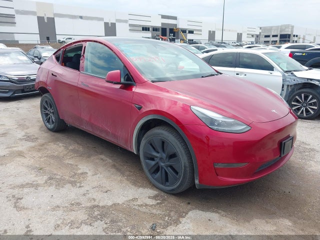 2025 TESLA MODEL Y 7SAYGDED5SA348513 Photo 0