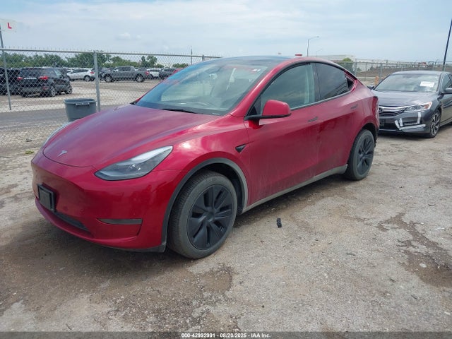 2025 TESLA MODEL Y 7SAYGDED5SA348513 Photo 1