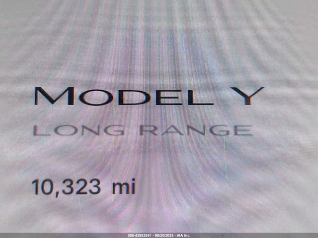 2025 TESLA MODEL Y 7SAYGDED5SA348513 Photo 6