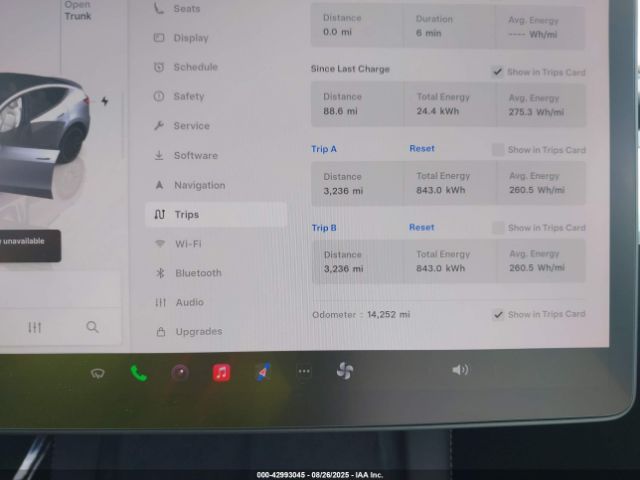 2024 TESLA MODEL Y 7SAYGDEF0RF114911 Photo 6