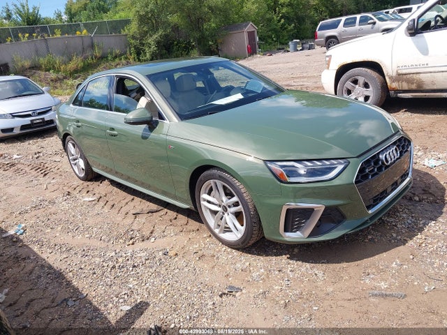2023 AUDI A4 WAUFAAF42PN020204 Photo 0