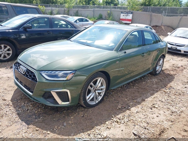 2023 AUDI A4 WAUFAAF42PN020204 Photo 1