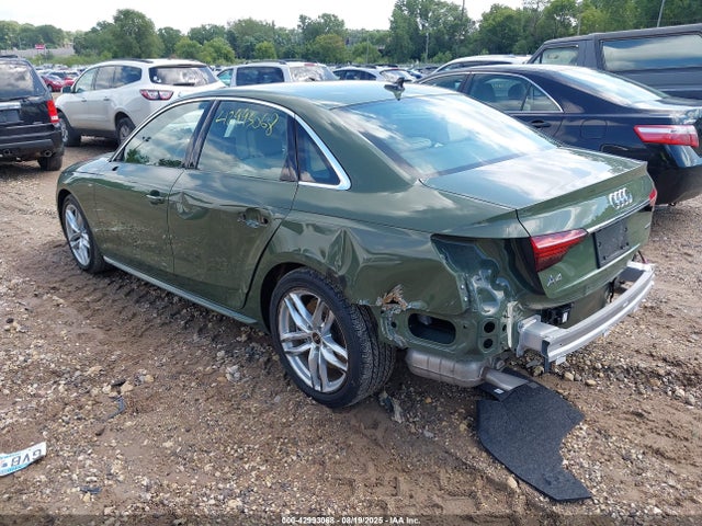 2023 AUDI A4 WAUFAAF42PN020204 Photo 2