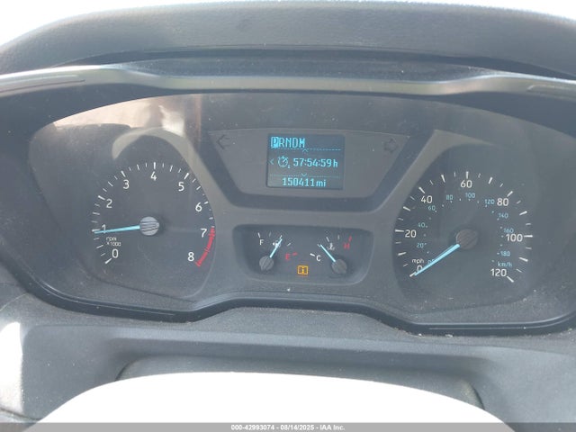 1FBZX2ZM8HKA10722 Ford Transit