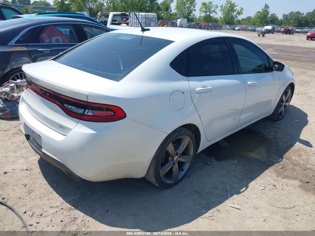 2015 Dodge Dart Gt მანქანა იყიდება აუქციონზე, vin: 1C3CDFEB8FD278262, აუქციონის ნომერი: 42993145