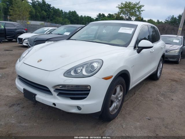 2012 PORSCHE CAYENNE HYBRID WP1AE2A2XCLA93015 Photo 1
