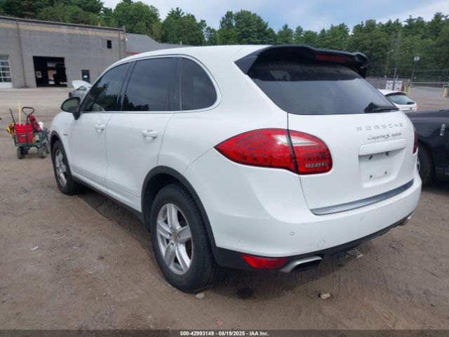 2012 PORSCHE CAYENNE HYBRID WP1AE2A2XCLA93015 Photo 2