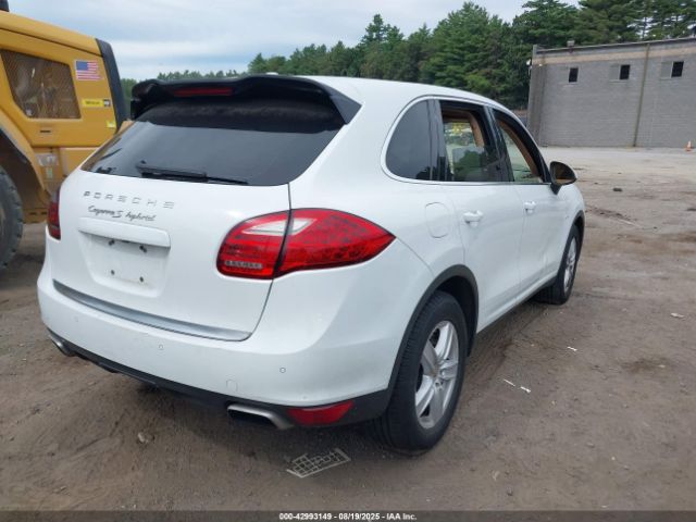 2012 PORSCHE CAYENNE HYBRID WP1AE2A2XCLA93015 Photo 3