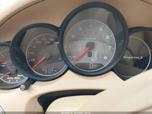 2012 PORSCHE CAYENNE HYBRID WP1AE2A2XCLA93015 Photo 6