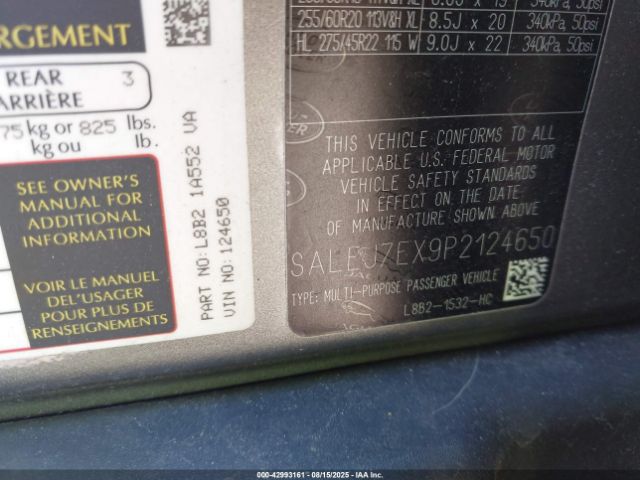 2023 LAND ROVER DEFENDER SALEJ7EX9P2124650 Photo 8