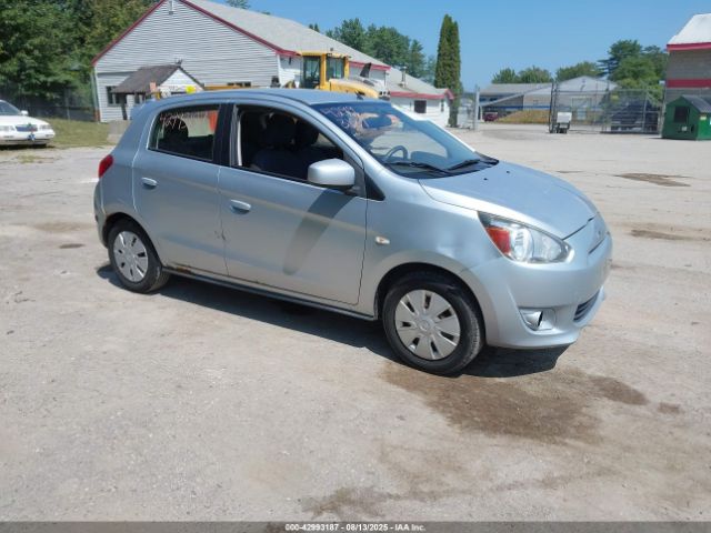 2014 MITSUBISHI MIRAGE ML32A3HJ3EH007153 Photo 0