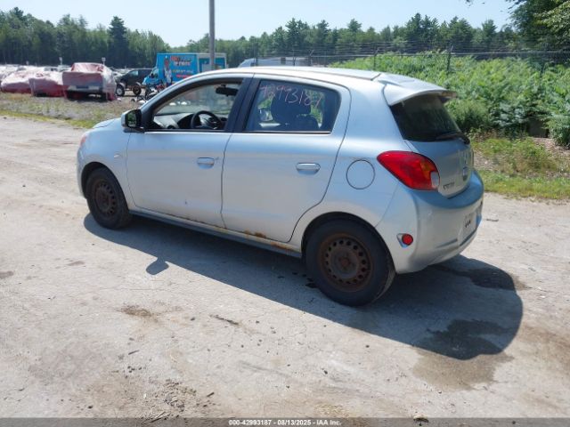2014 MITSUBISHI MIRAGE ML32A3HJ3EH007153 Photo 2