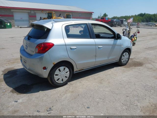 2014 MITSUBISHI MIRAGE ML32A3HJ3EH007153 Photo 3