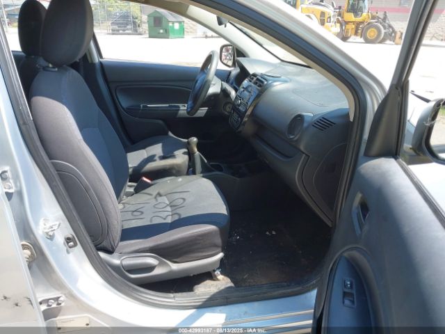 2014 MITSUBISHI MIRAGE ML32A3HJ3EH007153 Photo 4