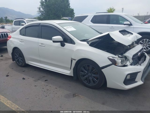 2018 SUBARU WRX JF1VA1A69J9836680