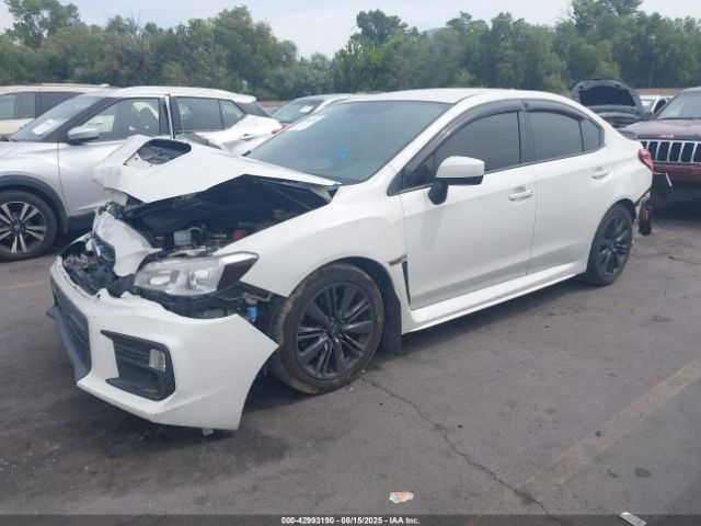 2018 SUBARU WRX JF1VA1A69J9836680 Photo 1