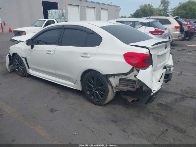 2018 SUBARU WRX JF1VA1A69J9836680 Photo 2