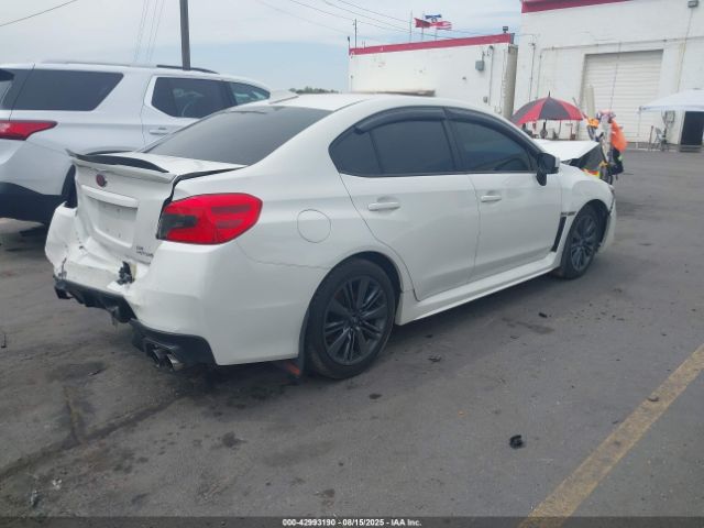 2018 SUBARU WRX JF1VA1A69J9836680 Photo 3