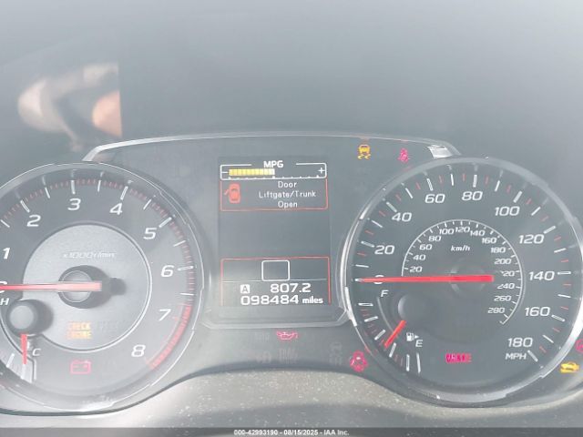 2018 SUBARU WRX JF1VA1A69J9836680 Photo 6