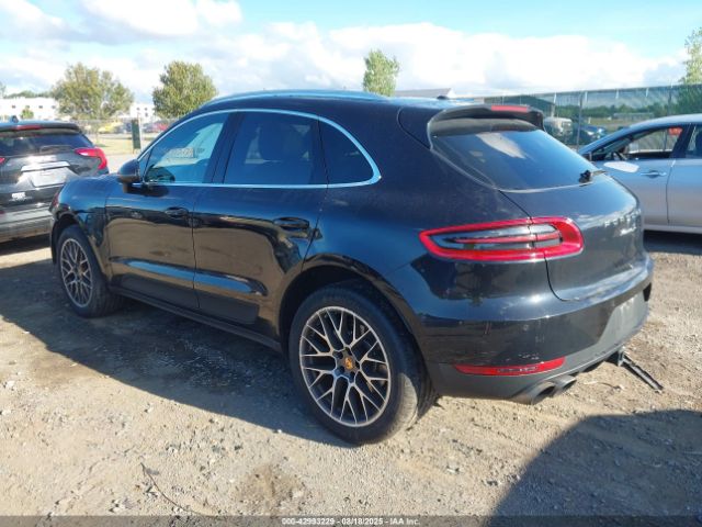 2018 PORSCHE MACAN WP1AB2A51JLB33305 Photo 2